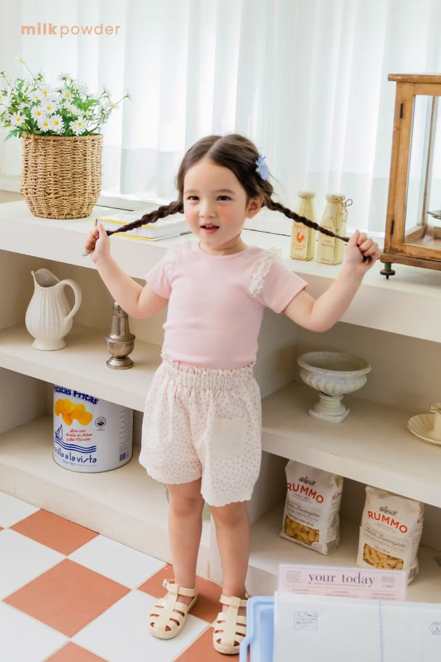 Milk Powder - Korean Children Fashion - #kidsstore - Lala Tee - 4