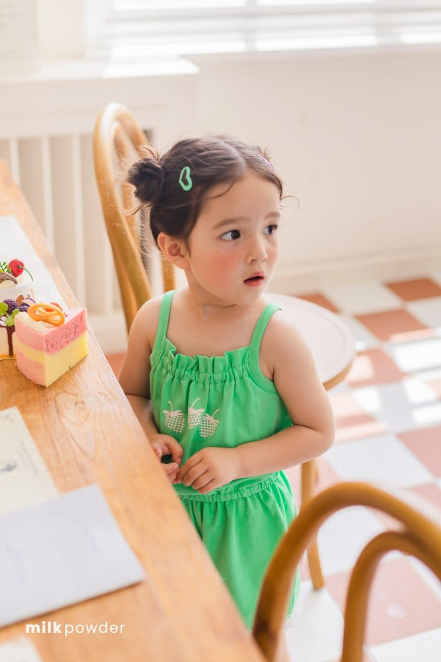 Milk Powder - Korean Children Fashion - #littlefashionista - Berry Tee - 8