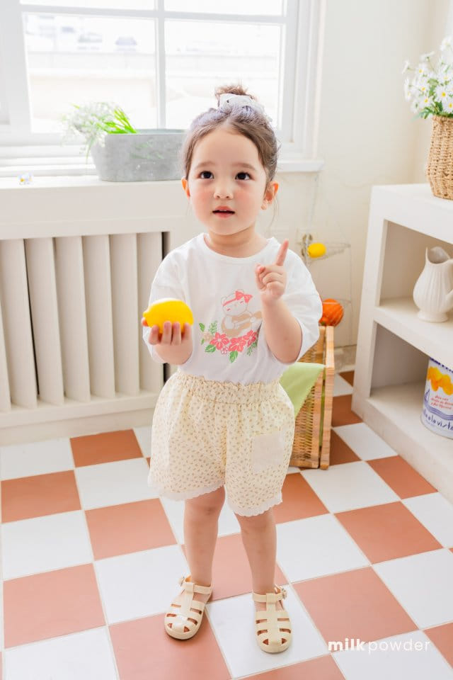 Milk Powder - Korean Children Fashion - #littlefashionista - Hawaii Tee - 7