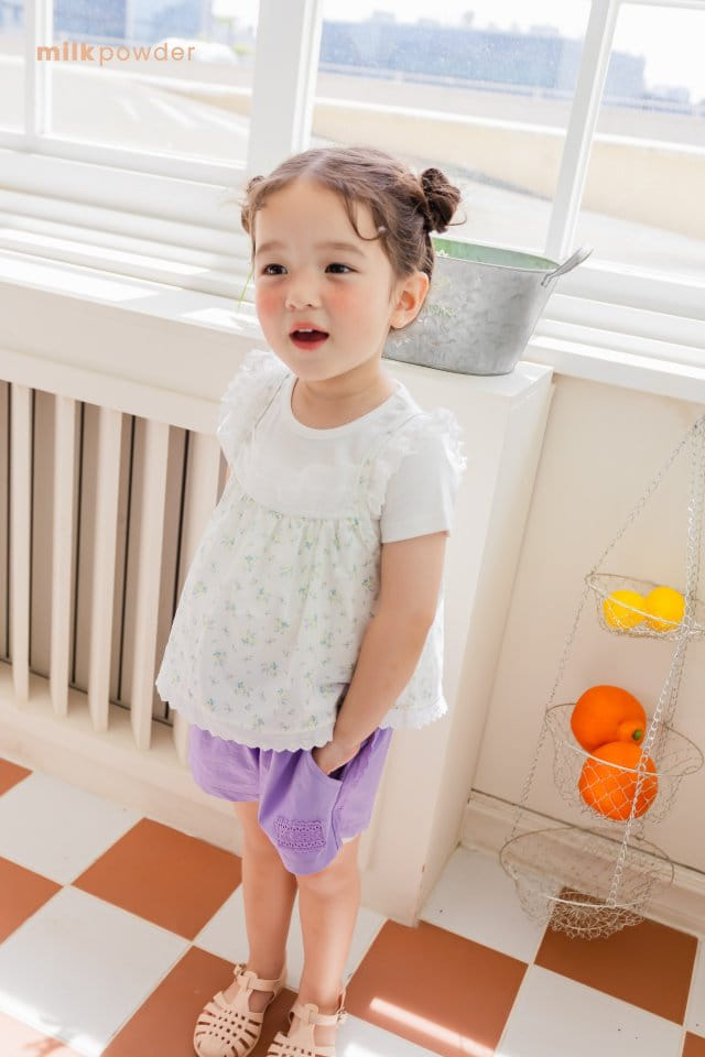 Milk Powder - Korean Children Fashion - #littlefashionista - Lala Tee - 6