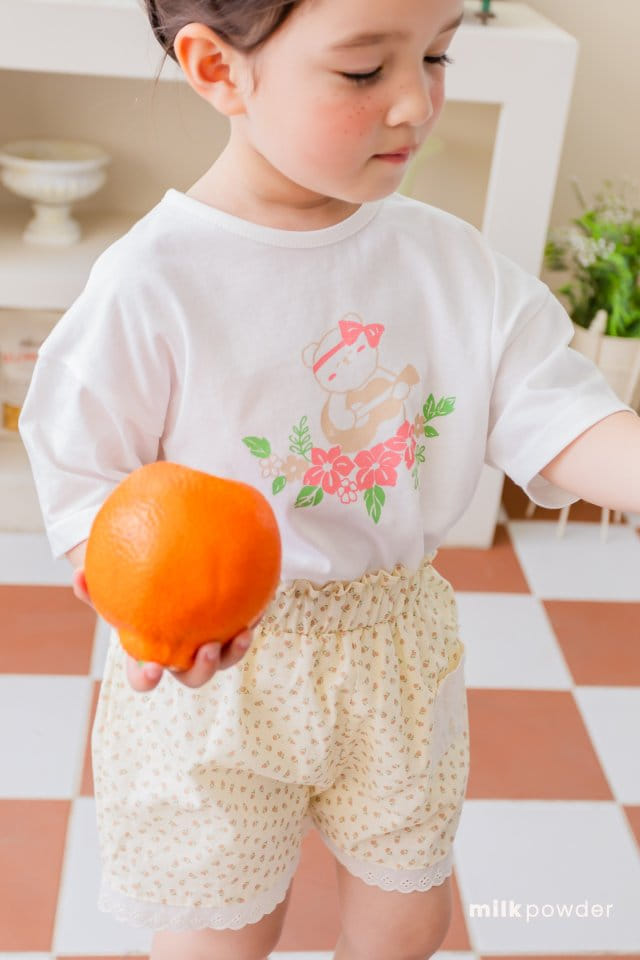 Milk Powder - Korean Children Fashion - #magicofchildhood - Hawaii Tee - 8