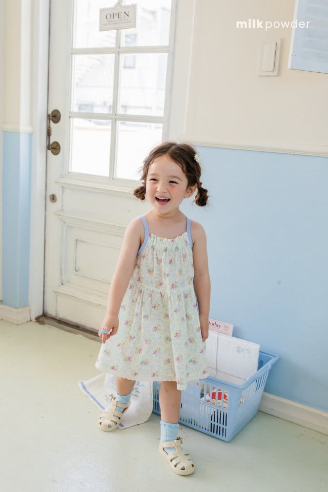 Milk Powder - Korean Children Fashion - #magicofchildhood - Sally One-Piece - 2