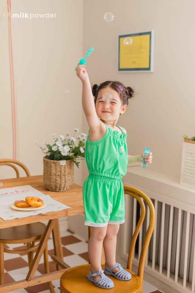 Milk Powder - Korean Children Fashion - #minifashionista - Berry Tee - 10