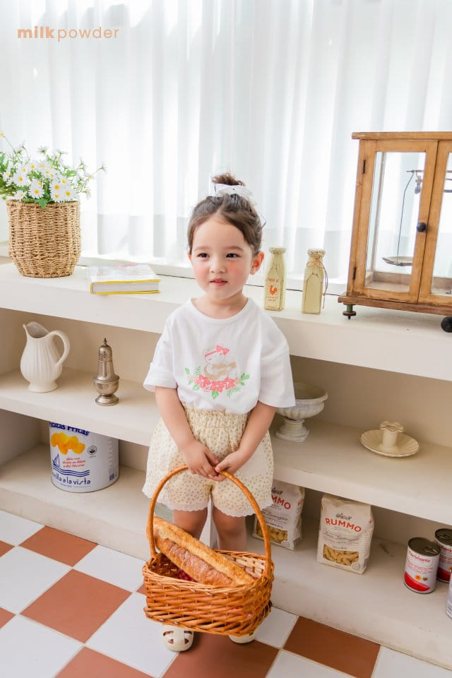 Milk Powder - Korean Children Fashion - #minifashionista - Hawaii Tee - 9