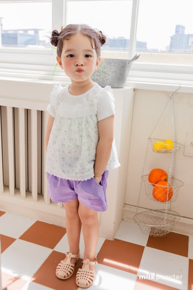 Milk Powder - Korean Children Fashion - #minifashionista - Lala Tee - 8