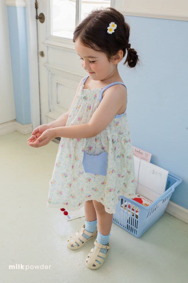 Milk Powder - Korean Children Fashion - #minifashionista - Sally One-Piece - 3