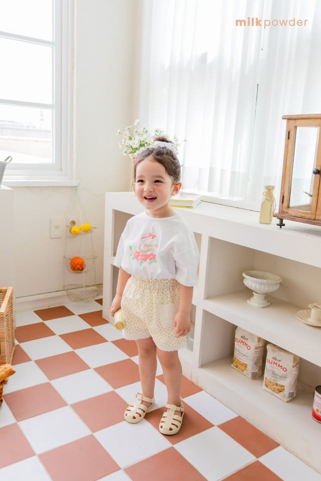 Milk Powder - Korean Children Fashion - #prettylittlegirls - Hawaii Tee - 10