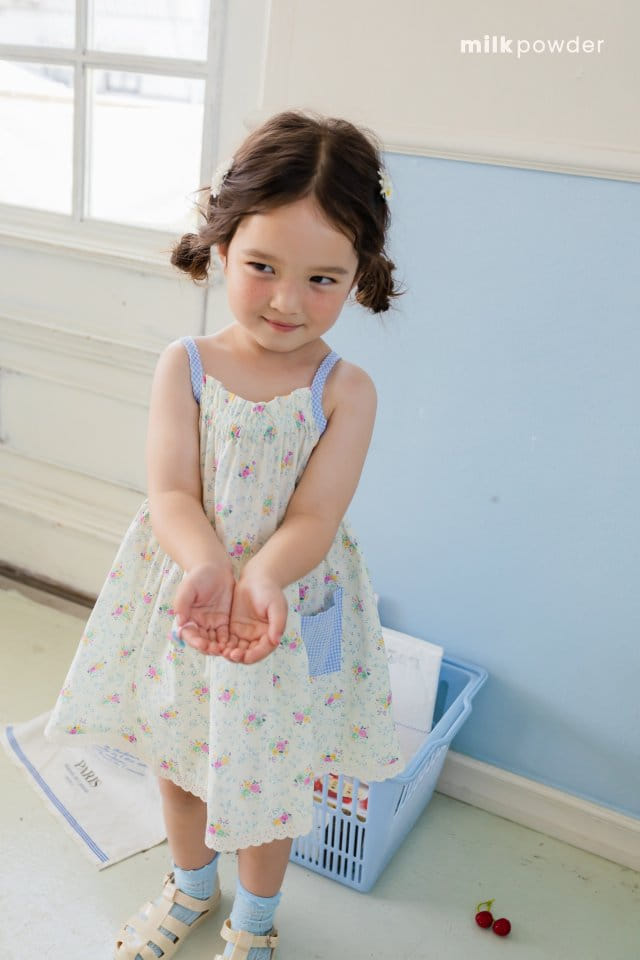 Milk Powder - Korean Children Fashion - #minifashionista - Sally One-Piece - 4