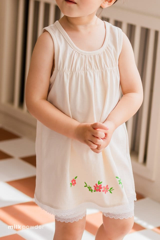 Milk Powder - Korean Children Fashion - #stylishchildhood - Molly One-Piece - 8