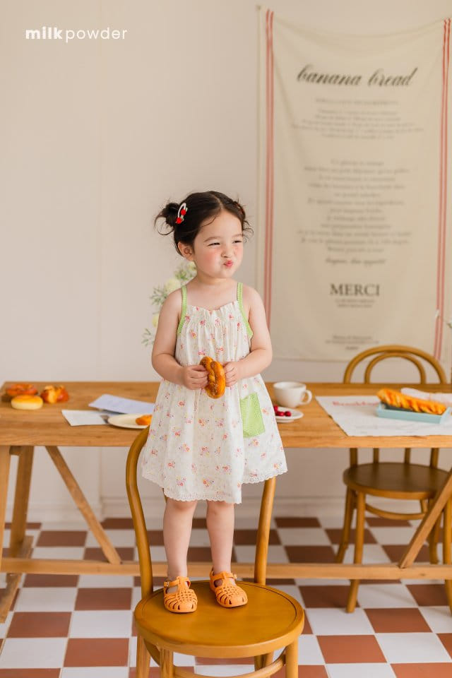 Milk Powder - Korean Children Fashion - #stylishchildhood - Sally One-Piece - 7