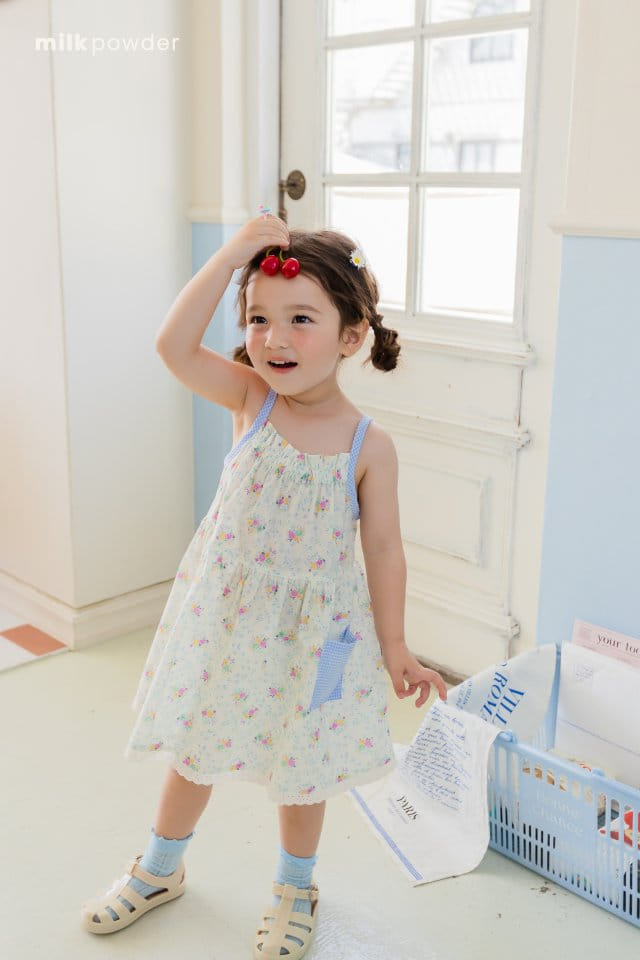 Milk Powder - Korean Children Fashion - #todddlerfashion - Sally One-Piece - 5