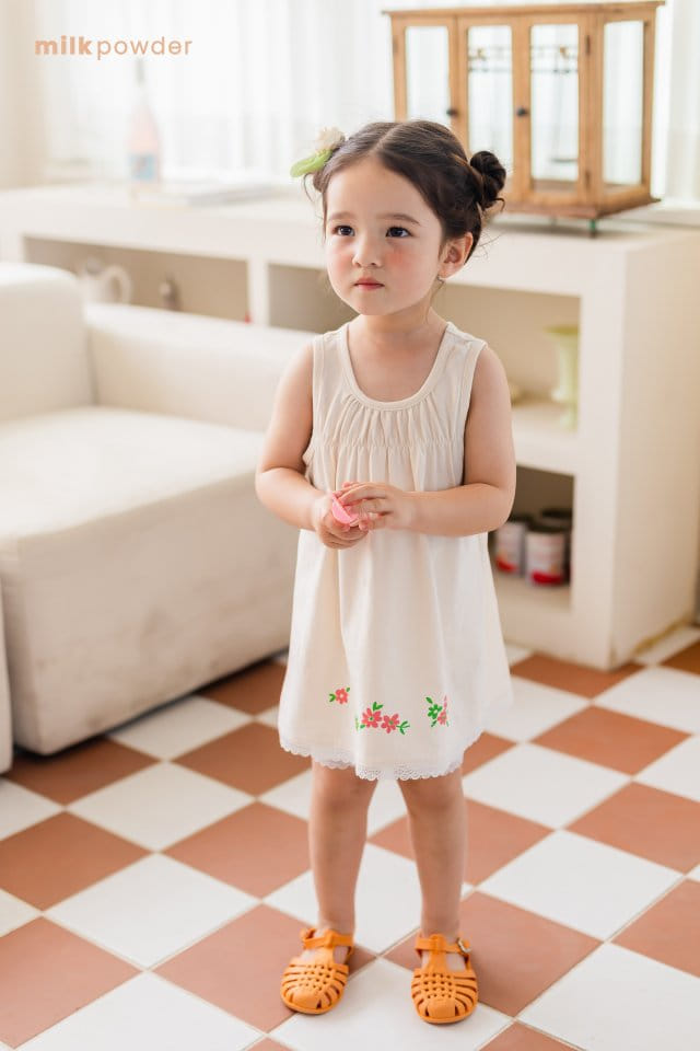 Milk Powder - Korean Children Fashion - #toddlerclothing - Molly One-Piece - 7