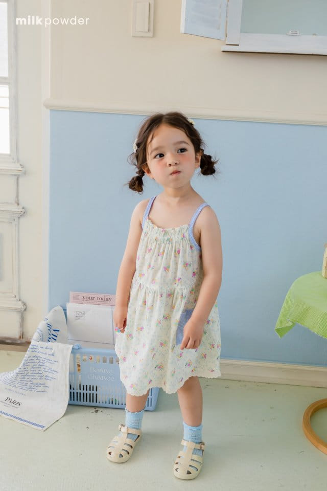 Milk Powder - Korean Children Fashion - #toddlerclothing - Sally One-Piece - 6