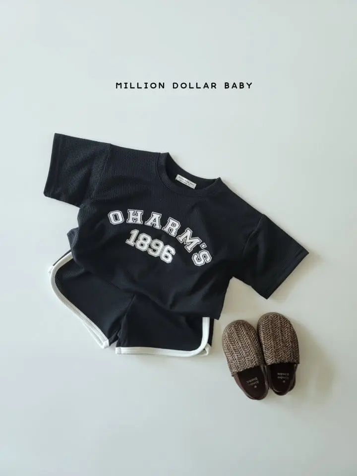 Million Dollar Baby - Korean Children Fashion - #littlefashionista - Aromi Top Bottom Set - 3