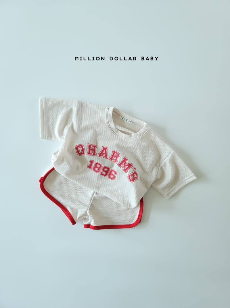 Million Dollar Baby - Korean Children Fashion - #littlefashionista - Aromi Top Bottom Set - 4