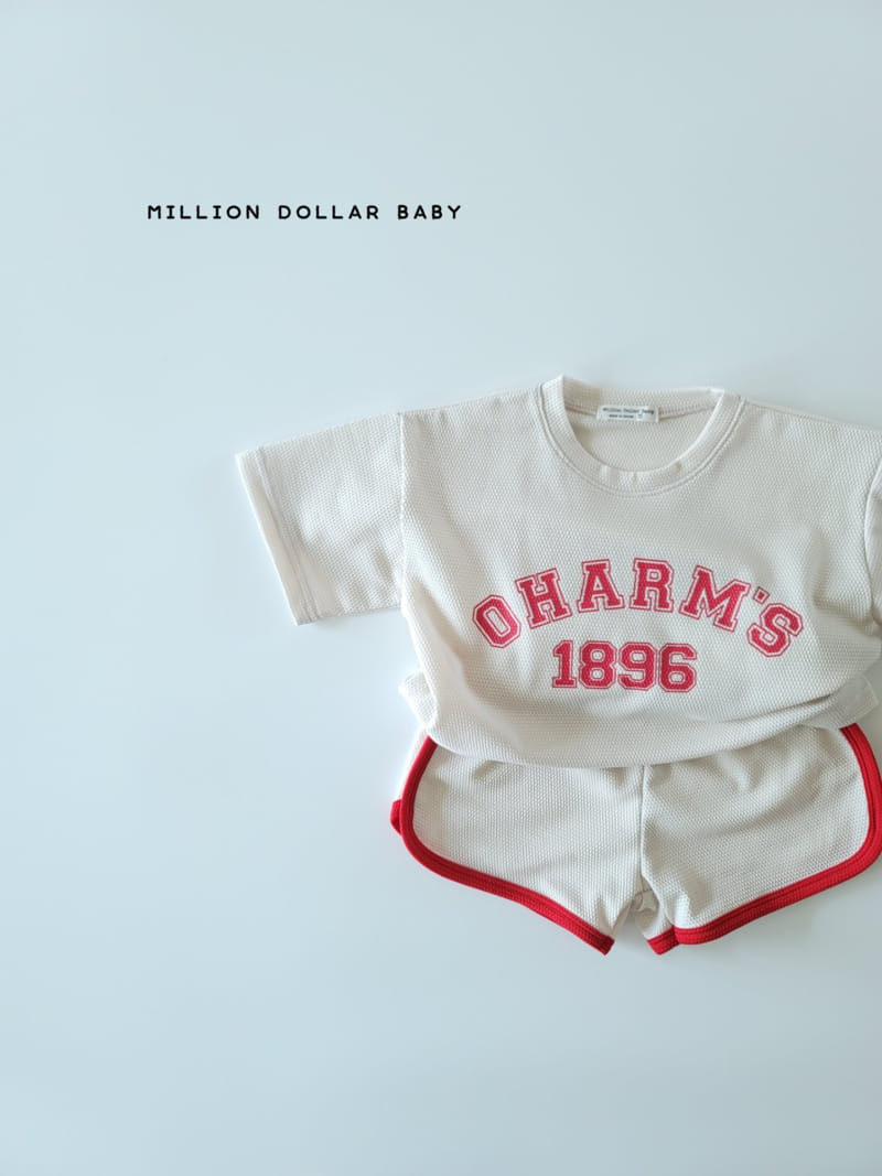 Million Dollar Baby - Korean Children Fashion - #minifashionista - Aromi Top Bottom Set - 5