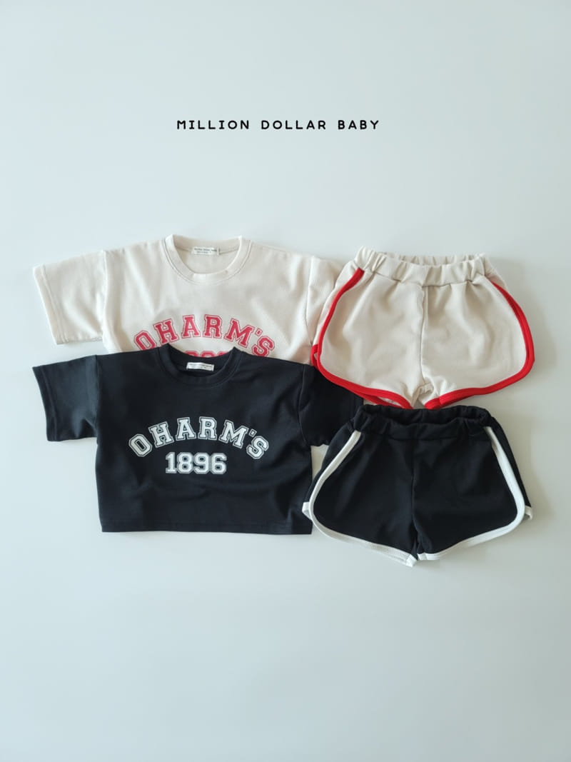 Million Dollar Baby - Korean Children Fashion - #prettylittlegirls - Aromi Top Bottom Set - 6