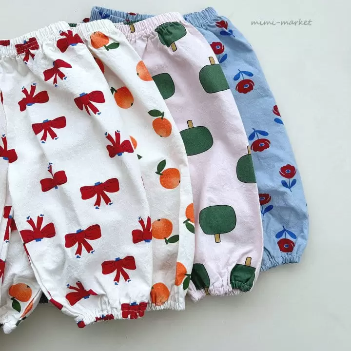 Mimi Market - Korean Baby Fashion - #babyboutique - Summer Pants - 9