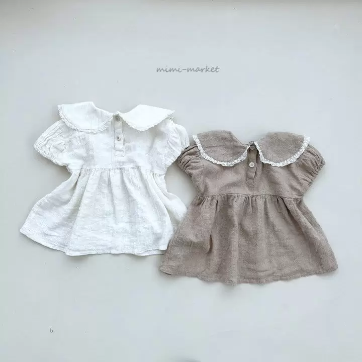 Mimi Market - Korean Baby Fashion - #babyboutique - Lasel One-Piece - 7