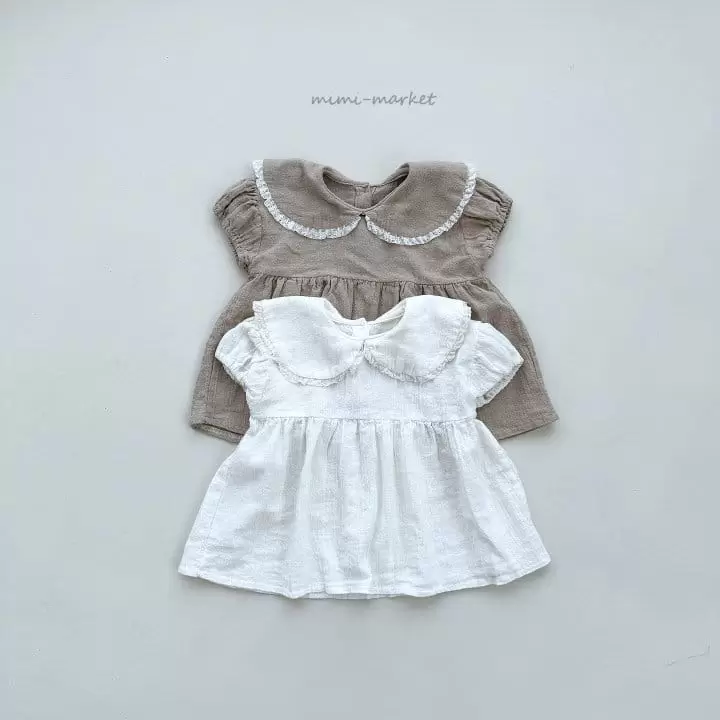 Mimi Market - Korean Baby Fashion - #babyboutique - Lasel One-Piece - 8