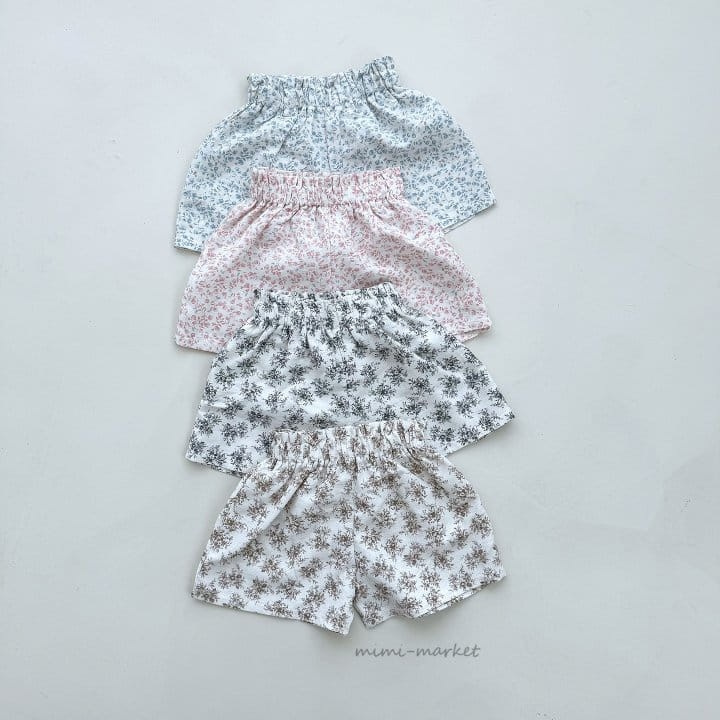 Mimi Market - Korean Baby Fashion - #babyboutiqueclothing - Nari Shorts - 8