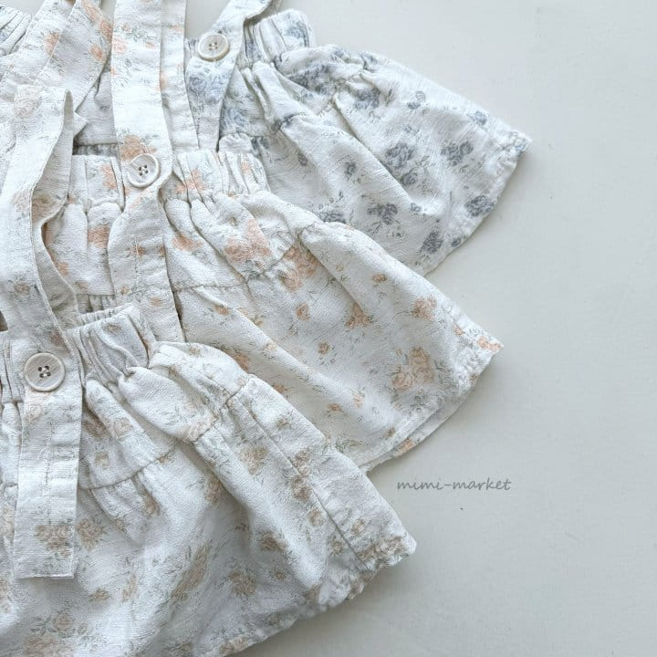 Mimi Market - Korean Baby Fashion - #babygirlfashion - Elle Kan Skirt