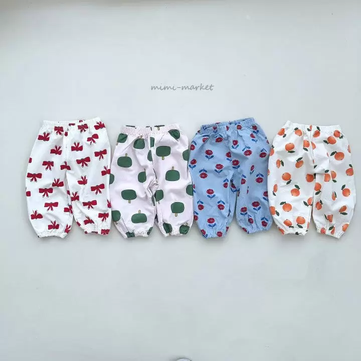 Mimi Market - Korean Baby Fashion - #babylifestyle - Summer Pants