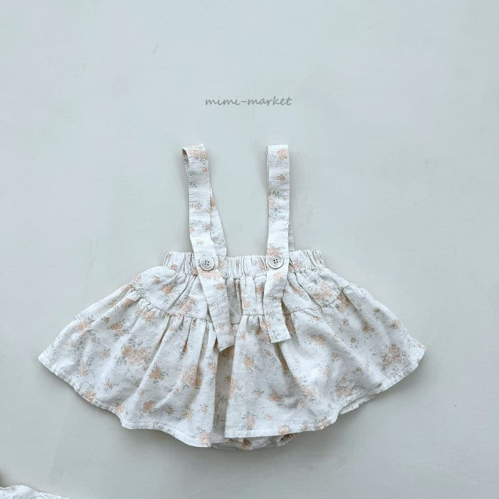 Mimi Market - Korean Baby Fashion - #babyoninstagram - Elle Kan Skirt - 3