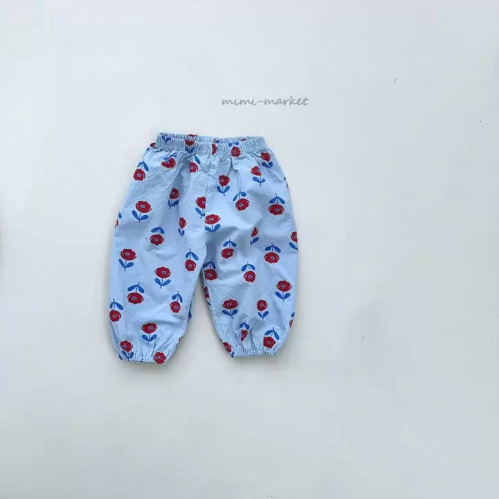 Mimi Market - Korean Baby Fashion - #babyoninstagram - Summer Pants - 2