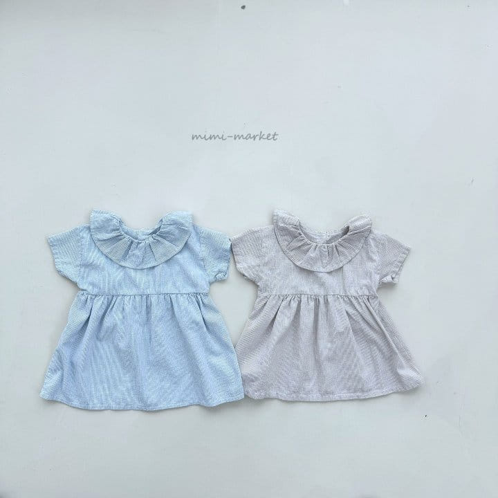 Mimi Market - Korean Baby Fashion - #babyoninstagram - Marine One-Piece