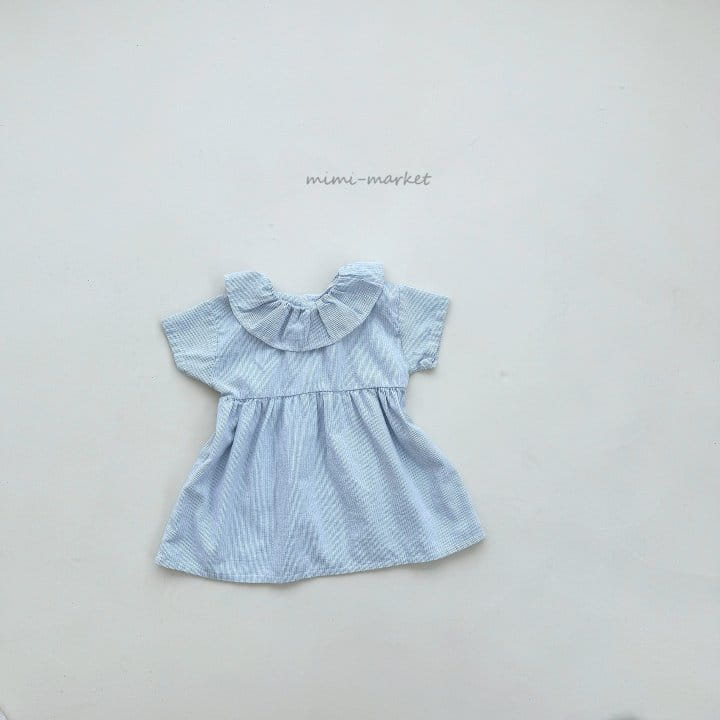 Mimi Market - Korean Baby Fashion - #babyootd - Marine One-Piece - 2