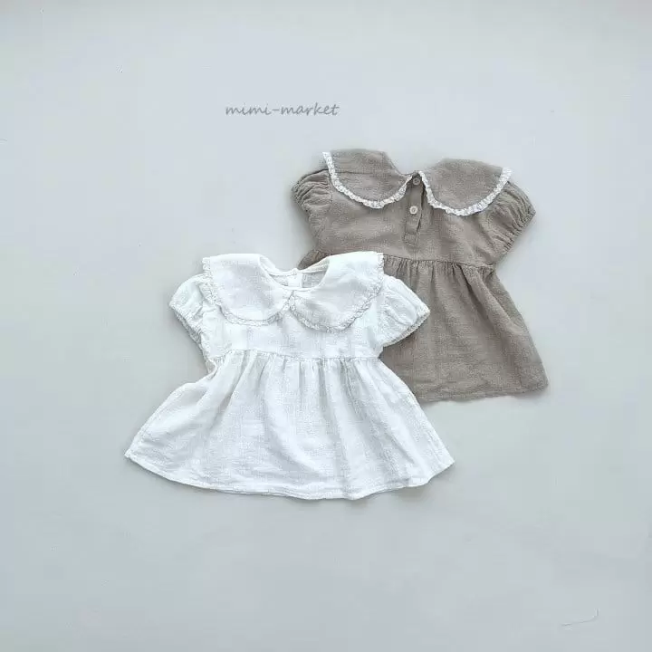 Mimi Market - Korean Baby Fashion - #babyootd - Lasel One-Piece