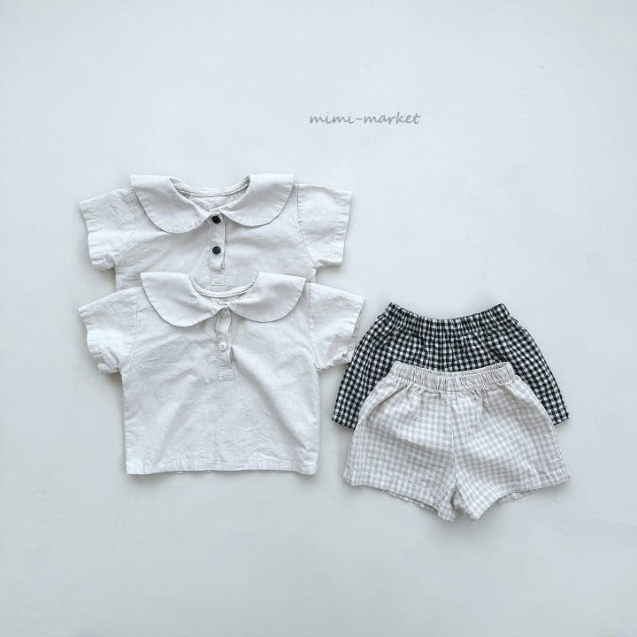 Mimi Market - Korean Baby Fashion - #babyoutfit - Sera 1/2 Top Bottom Set - 7