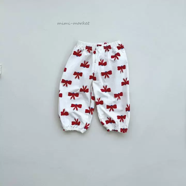 Mimi Market - Korean Baby Fashion - #babyoutfit - Summer Pants - 5