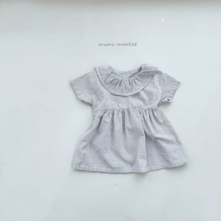 Mimi Market - Korean Baby Fashion - #babyoutfit - Marine One-Piece - 3