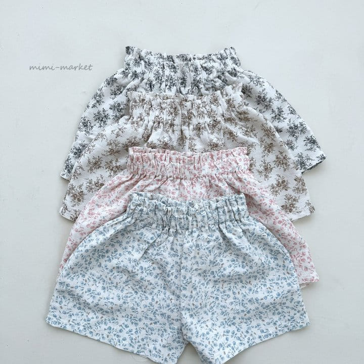 Mimi Market - Korean Baby Fashion - #babyoutfit - Nari Shorts