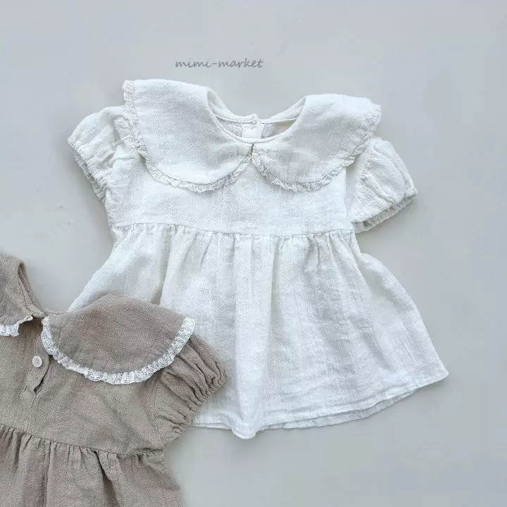 Mimi Market - Korean Baby Fashion - #babyoutfit - Lasel One-Piece - 4