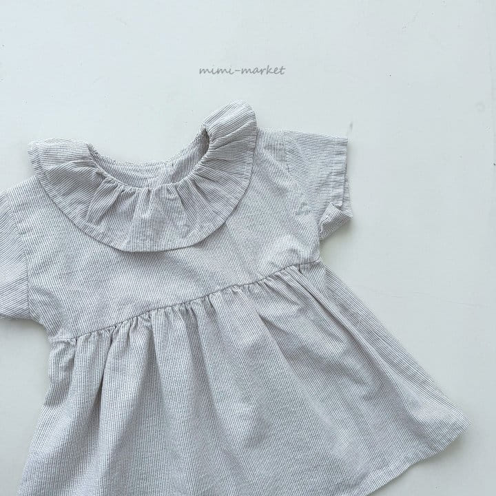 Mimi Market - Korean Baby Fashion - #onlinebabyboutique - Marine One-Piece - 6