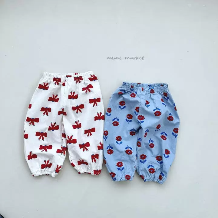 Mimi Market - Korean Baby Fashion - #onlinebabyshop - Summer Pants - 8