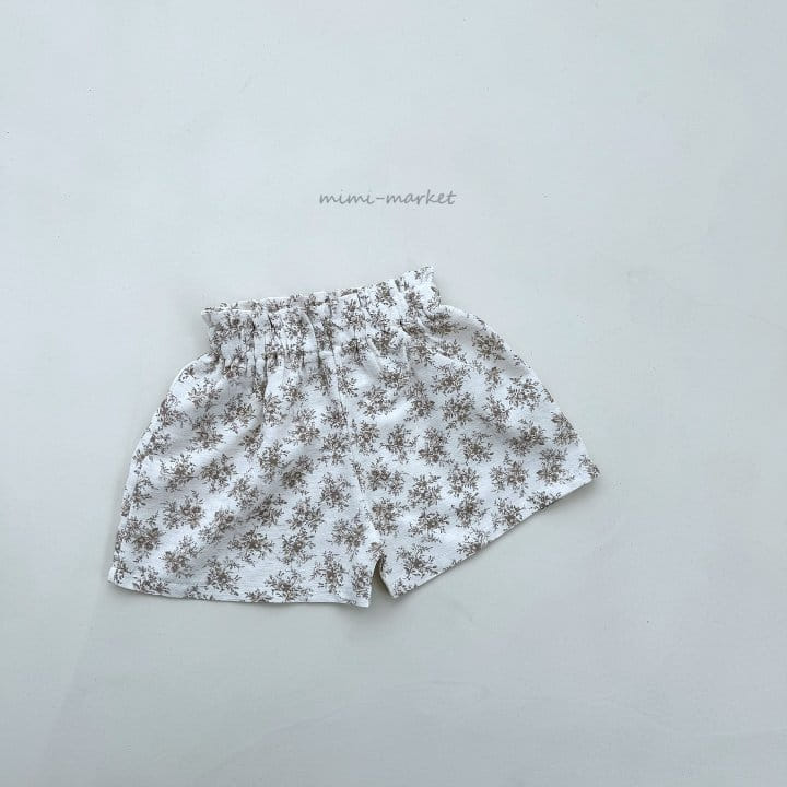 Mimi Market - Korean Baby Fashion - #onlinebabyshop - Nari Shorts - 5