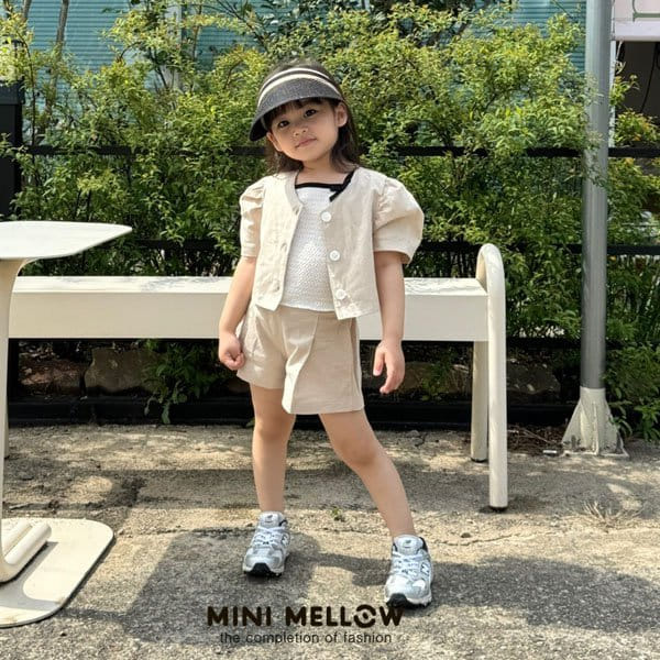 Mini mellow - Korean Children Fashion - #prettylittlegirls - L Wrinkle Pants