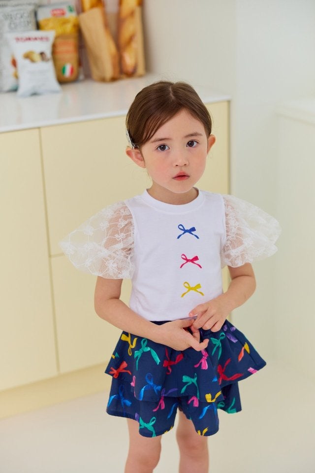 Miniature - Korean Children Fashion - #childofig - Multi Ribbon Currot