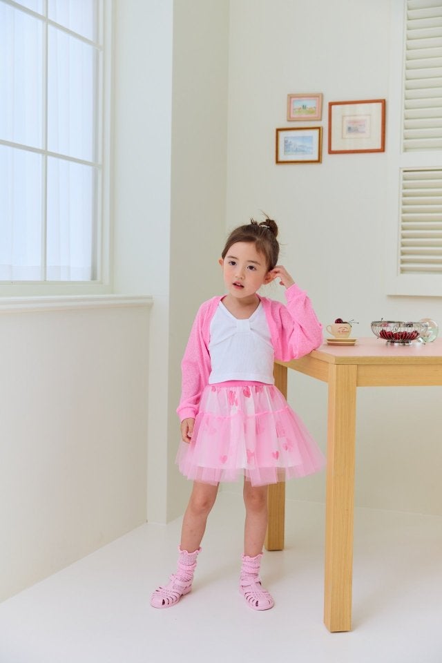 Miniature - Korean Children Fashion - #childofig - Juju Sha Skirt - 4