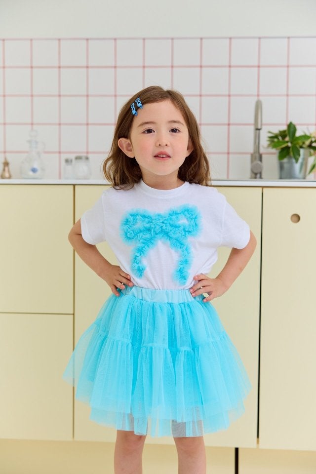 Miniature - Korean Children Fashion - #discoveringself - Honey Ribbon Tee - 2