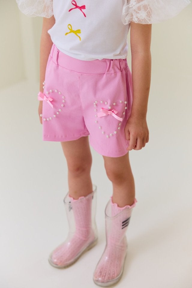 Miniature - Korean Children Fashion - #discoveringself - Shine Pearl Pants - 3