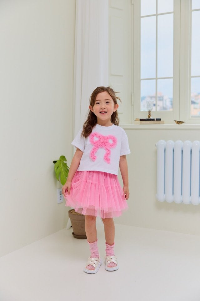 Miniature - Korean Children Fashion - #discoveringself - Honey Sha Skirt - 4