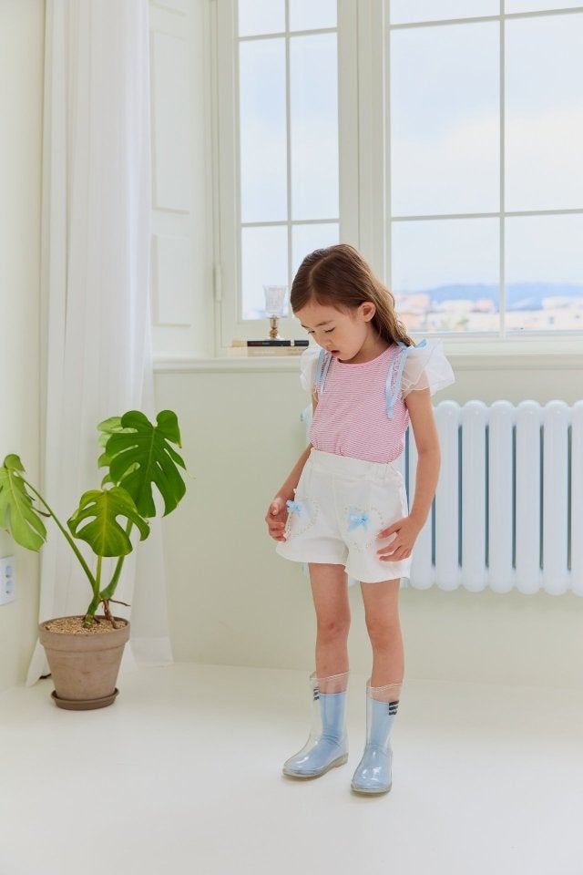 Miniature - Korean Children Fashion - #discoveringself - Shine Pearl Pants - 4