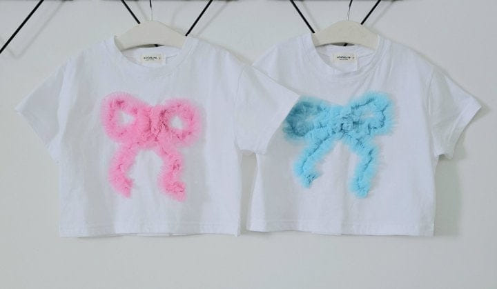 Miniature - Korean Children Fashion - #kidsstore - Honey Ribbon Tee - 5