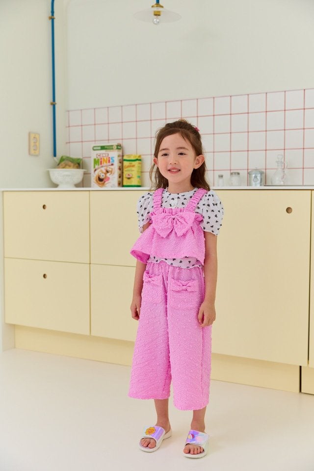 Miniature - Korean Children Fashion - #kidzfashiontrend - Heaven Top Bottom Set - 5