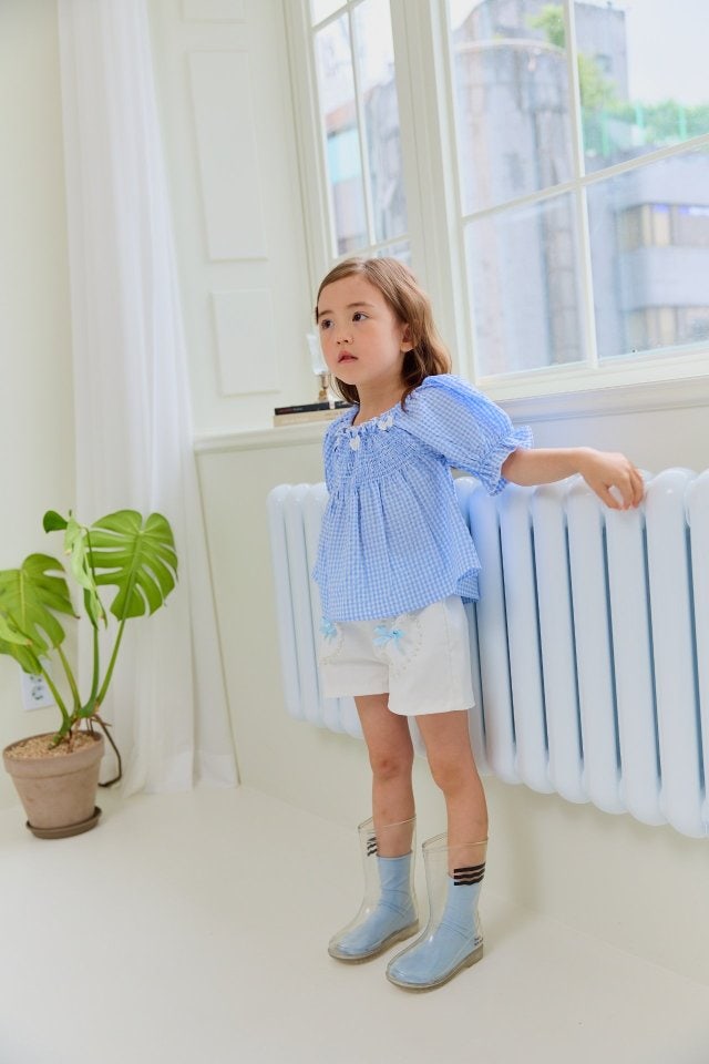 Miniature - Korean Children Fashion - #littlefashionista - Cheni Blouse